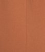 Color:Hazelnut - Image 4 - Notch Lapel Shirred 3/4 Sleeve Open Front Statement Blazer