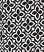 Color:Black/White Tile - Image 5 - Tile Print Drawstring Tie Coordinating Knit Sleep Pant