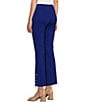 Color:Royal Blue - Image 5 - Slim Factor by Investments No Waist Kick Flare Ponte Knit Pants