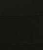 Color:Black - Image 5 - Slim Factor by Investments Plus Size Classic Waist Kick Flare Square Grommet Pants