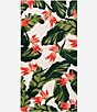 Color:White - Image 1 - Outdoor Living Collection Mauka Beach Towel