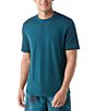 Color:Twilight Blue - Image 1 - Active Mesh Short Sleeve T-Shirt