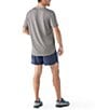Color:Light Gray Heather - Image 2 - Active Mesh Short Sleeve T-Shirt