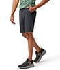 Color:Black - Image 1 - Performance Stretch 8#double; Inseam Shorts
