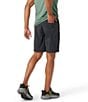 Color:Black - Image 2 - Performance Stretch 8#double; Inseam Shorts