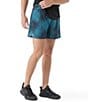 Color:Twilight Cloud - Image 1 - Performance Stretch Active 5#double; Inseam Shorts