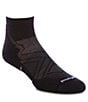 Color:Black - Image 1 - Run Targeted Cushion Ankle Socks