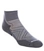 Color:Graphite - Image 1 - Run Targeted Cushion Ankle Socks