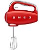Color:Red - Image 1 - 50's Retro 9-Speed Hand Mixer