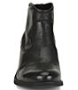 Color:Black - Image 5 - Aisley Unlined Leather Western Booties