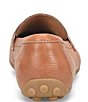 Color:Luggage - Image 4 - Allie Leather Driver Loafers