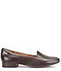 Color:Chocolate - Image 2 - Eldyn Leather Loafers