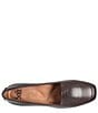 Color:Chocolate - Image 6 - Eldyn Leather Loafers