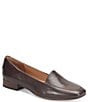Color:Chocolate - Image 1 - Eldyn Leather Loafers