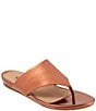 Color:Copper Metallic - Image 1 - Chandler Leather Thong Sandals