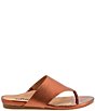 Color:Copper Metallic - Image 2 - Chandler Leather Thong Sandals