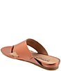 Color:Copper Metallic - Image 3 - Chandler Leather Thong Sandals