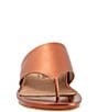 Color:Copper Metallic - Image 5 - Chandler Leather Thong Sandals