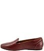 Color:Dark Red - Image 4 - Shelby Leather Loafers