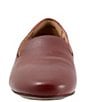 Color:Dark Red - Image 5 - Shelby Leather Loafers