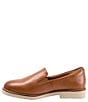 Color:Luggage - Image 4 - Women's Whistle II Leather Slip-On Loafers