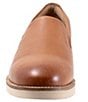 Color:Luggage - Image 5 - Women's Whistle II Leather Slip-On Loafers