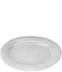Color:Grey - Image 1 - Porcelain Oval Platter