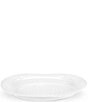 Color:White - Image 1 - Porcelain Oval Platter