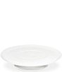 Color:White - Image 1 - White Porcelain Footed Cake Plate