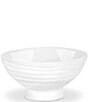 Color:White - Image 1 - 4-Piece White Porcelain Mini Dip Dish Set