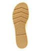 Color:Honey White/Gum - Image 6 - Ella III Slide Quilted Puff Leather Sandals