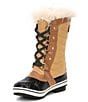 Color:Curry/Elk - Image 4 - Girls' Tofino II Faux Fur Waterproof Cold Weather Boots (Youth)