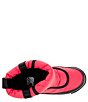 Color:Cactus Pink/Black - Image 5 - Girls' Whitney II Mid Waterproof Cold Weather Boots (Infant)