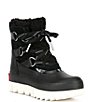 Color:Black Fawn - Image 1 - Joan Of Arctic Next Waterproof Cold Weather Platform Boots