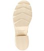 Color:Honest Beige/Bleached Ceramic - Image 6 - Joanie Heel Slide Leather Sandals
