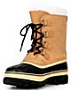 Color:Buff - Image 4 - Men's Caribou Waterproof Cold Weather Boots