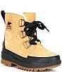 Color:Curry - Image 1 - Tivoli IV Faux Fur Waterproof Cold Weather Boots