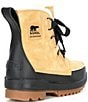 Color:Curry - Image 2 - Tivoli IV Faux Fur Waterproof Cold Weather Boots