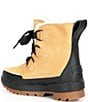 Color:Curry - Image 3 - Tivoli IV Faux Fur Waterproof Cold Weather Boots