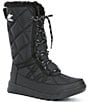 Color:Black - Image 1 - Whitney II Tall Nylon Waterproof Cold Weather Winter Boots
