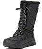 Color:Black - Image 4 - Whitney II Tall Nylon Waterproof Cold Weather Winter Boots