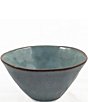 Color:Blue - Image 1 - Astra Glazed Stoneware Cereal Bowl