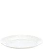 Color:White - Image 1 - Cabbage Large Serving Platter