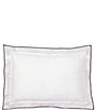 Color:White - Image 2 - Covington Cotton & Linen Breakfast Pillow