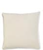 Color:Ivory - Image 2 - French Knot Embroidered Square Pillow