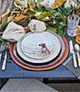 Color:Bronze - Image 3 - Holiday 13#double; Fusion Bronze Charger Platter - Boxed