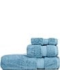 Color:Blue Sea - Image 1 - HomeGrown for Southern Living Bath Towels