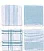 Color:Blue - Image 1 - Kitchen Towels, Set of 4
