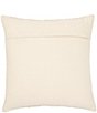 Color:Natural - Image 2 - Simplicity Collection French Knot Square Pillow