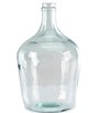 Color:Clear - Image 1 - Simplicity Collection Recycled Glass Demijohn Vase